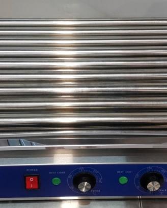 Cuoci wurstel professionale in acciaio inox