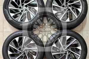 Cerchi 18 nuova Hyundai Tucson con pneumatici