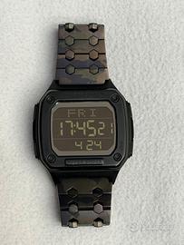 Orologio Philipp Plein Hyper Shock Acciaio Militar