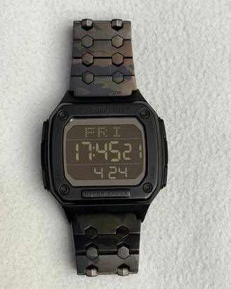 Orologio Philipp Plein Hyper Shock Acciaio Militar