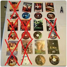 27 dvd originali usati