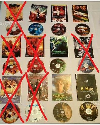 27 dvd originali usati