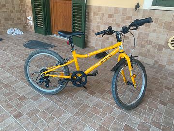Bici Riverside B-Twin bambino perfetta