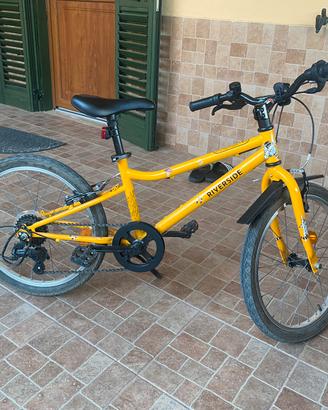 Bici Riverside B-Twin bambino perfetta