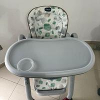 2 sedioloni chicco reclinabili richiudibili