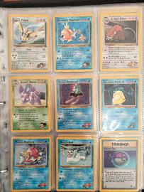 lotto Pokemon set Gym