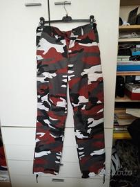 pantaloni militari cargo