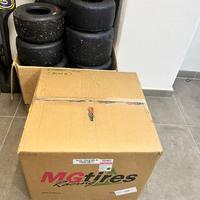 Gomme go kart usate MG e Vega