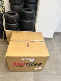 Gomme go kart usate MG e Vega