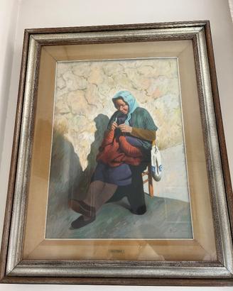 Quadro Pericle Sarti