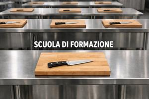 Scuola disponibile per corsi di cucina o altro