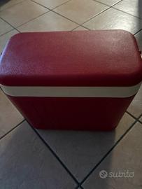 Borsa frigo rossa