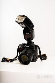 Nikon D5200 18-105 vr 3.5-5.6