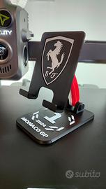 Stand telefono Leclerc F1 Winner Monaco GP 2024