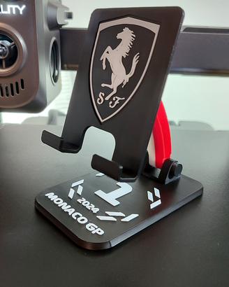 Stand telefono Leclerc F1 Winner Monaco GP 2024