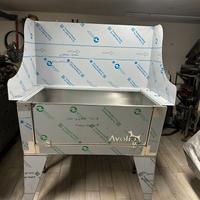 Vasca per la toelettatura