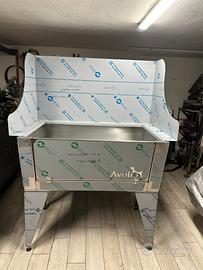 Vasca per la toelettatura