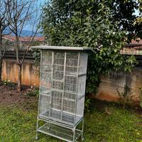Gabbia pappagalli/uccelli