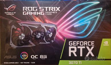 3070TI OC ROG STRIX