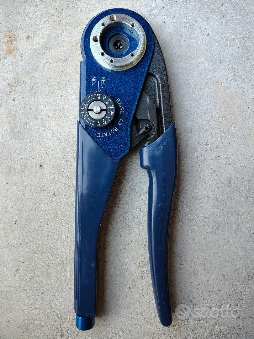 Crimpatrice Astro Tool Corp. 615708 M22520/1-01 - Giardino e