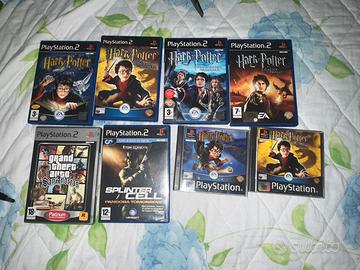 Lotto giochi ps2 +ps1 a scelta