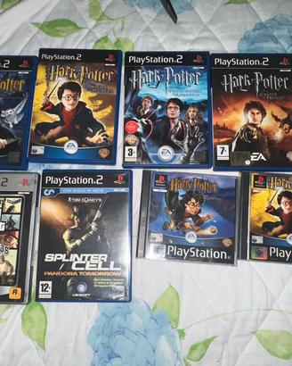 Lotto giochi ps2 +ps1 a scelta