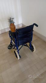 carrozzina per disabili