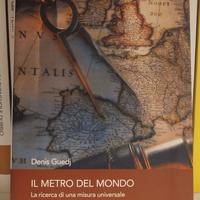 Libro  "Il metro del mondo"