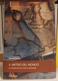 Libro  "Il metro del mondo"