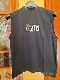 Canotta uomo nera Navigare