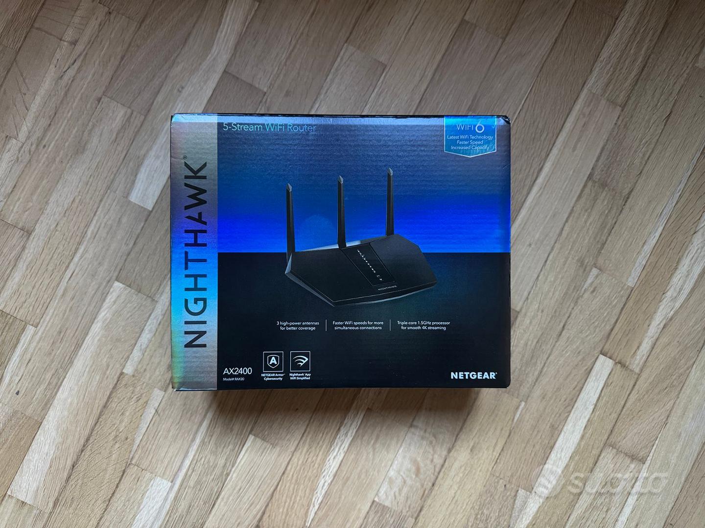 Netgear buy Nighthawk ax2400