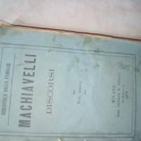 Discorsi di Machiavelli 1874