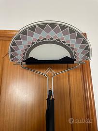 Lampada da terra vintage