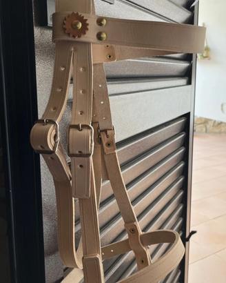 Testiera per cavallo (senza redini)