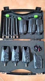 Set Avvisatori Carpfishing JRC Radar CX