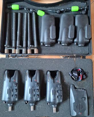 Set Avvisatori Carpfishing JRC Radar CX
