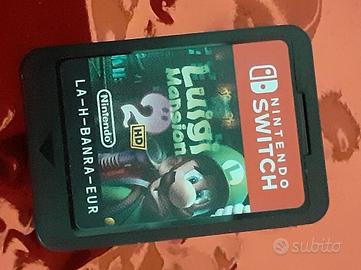 Luigi mansion 2 switch