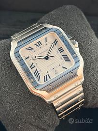 Cartier Santos XL, Full set, Si Permute