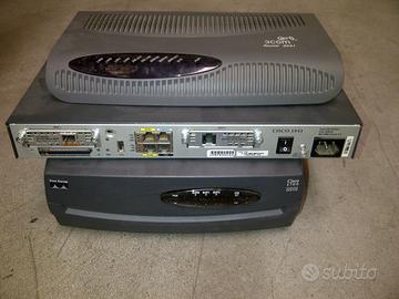 Router Cisco 1800 - 1700 - 3com 3031