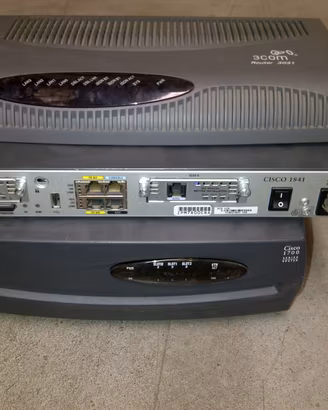 Router Cisco 1800 - 1700 - 3com 3031
