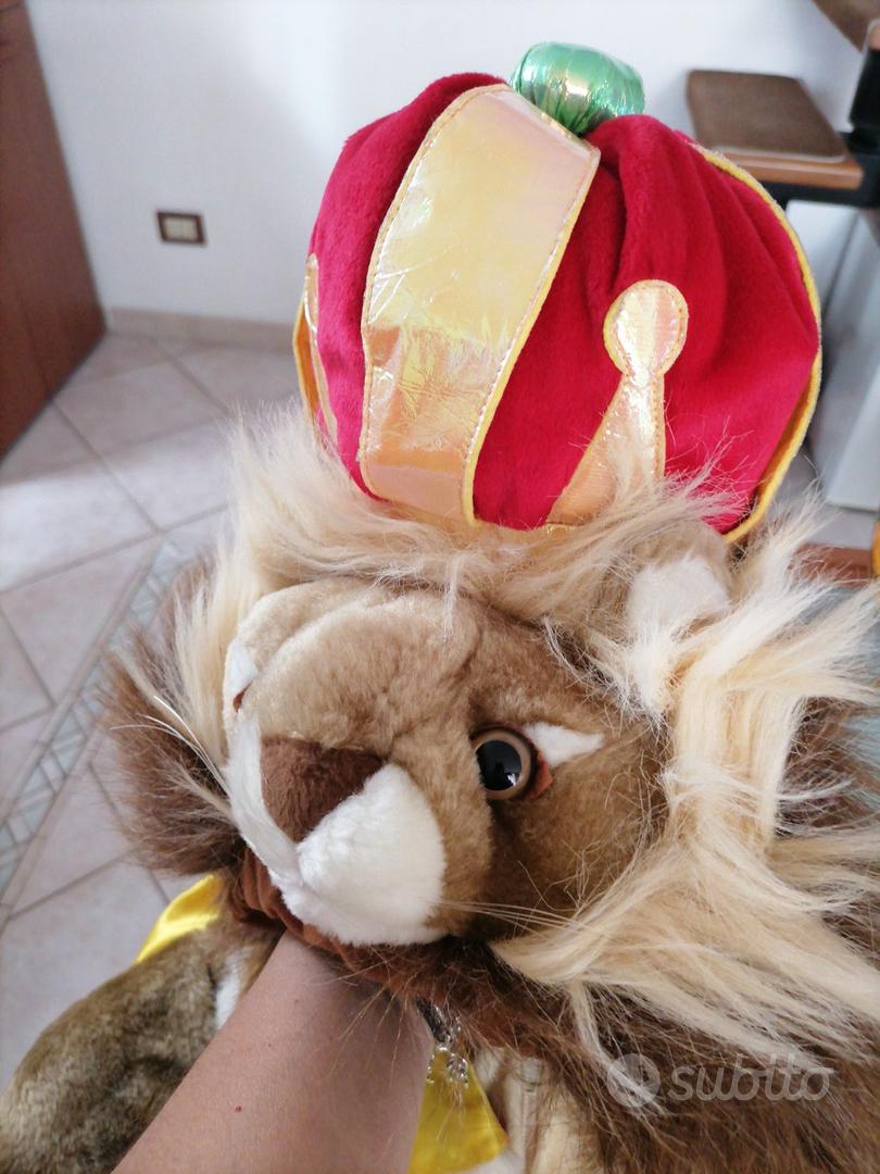 Vestito di carnevale Re Leone - Tutto per i bambini In vendita a Napoli