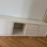 Scaffale KALLAX bianco Ikea