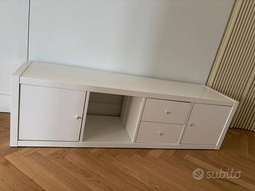 Scaffale KALLAX bianco Ikea