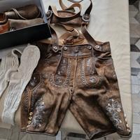 costume bavarese uomo