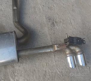 Scarico sportivo per 500x e jeep renegade