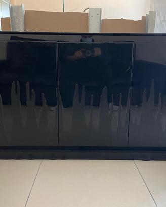 Madia CAPO D'OPERA - Design - Laccato Nero