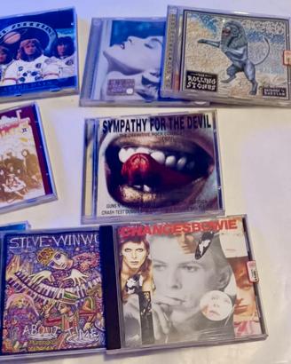 CD vintage anni 70-80-90