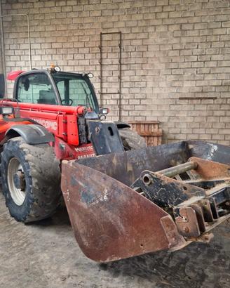 Manitou MLT 940-120 HLSU Turbo - Anno 2012