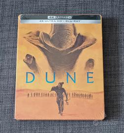 DUNE - 4K Steelbook (1 Bd 4K + 1 Bd Hd + 1 Dvd Ext