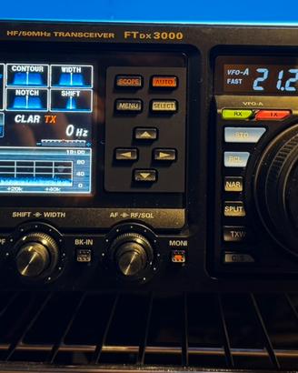Yaesu FTdx 3000